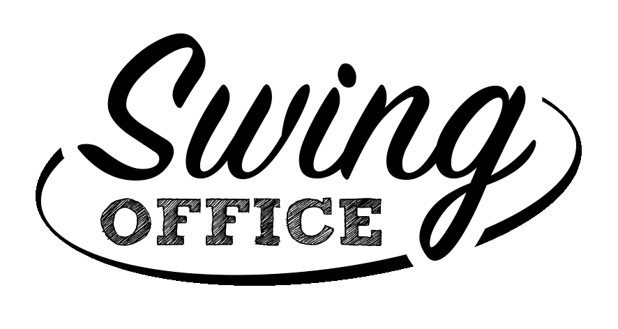 SwingOffice - Blanco y Negro Studio logo